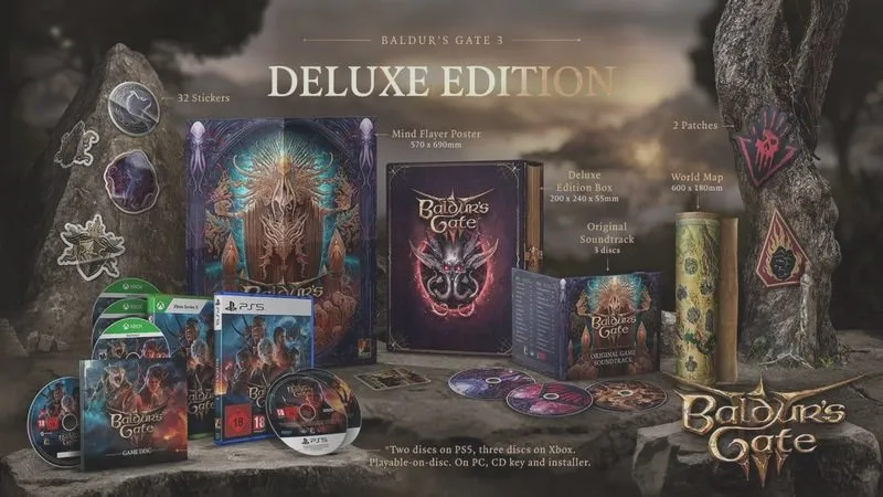 Baldur's Gate Collector's Edition: Co sprawia, że warto ją mieć? Analiza zakupu
