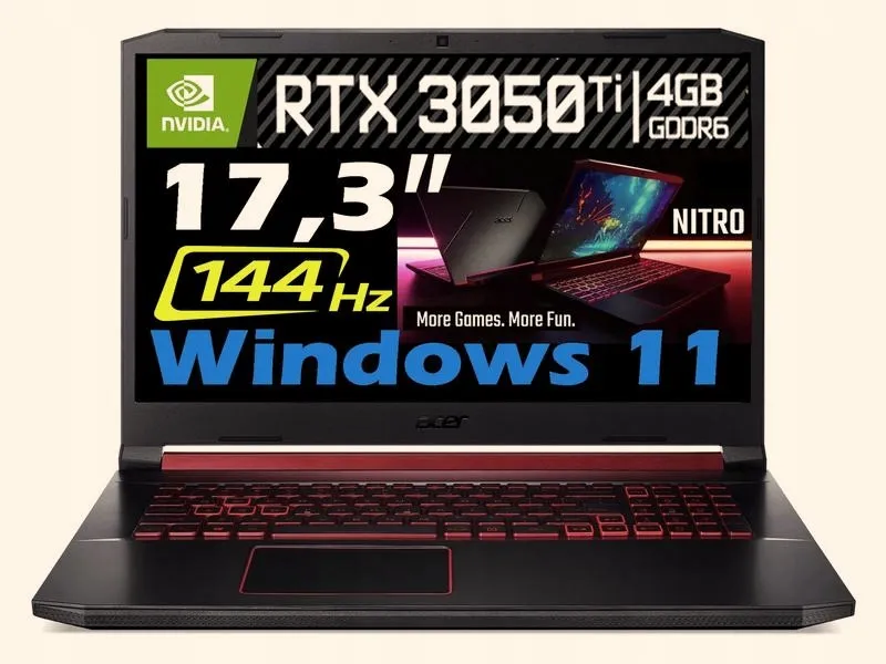 Czy laptop gamingowy do 2000 zł to realna opcja? Oto nasze propozycje!
