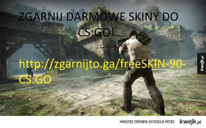 Darmowe skiny do CS:GO – jak ich zdobyć bez obaw o oszustwo?