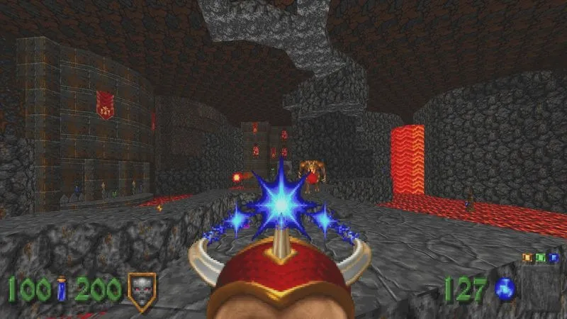 Heretic — wnikliwa podróż przez kultową grę fps z lat 90-tych