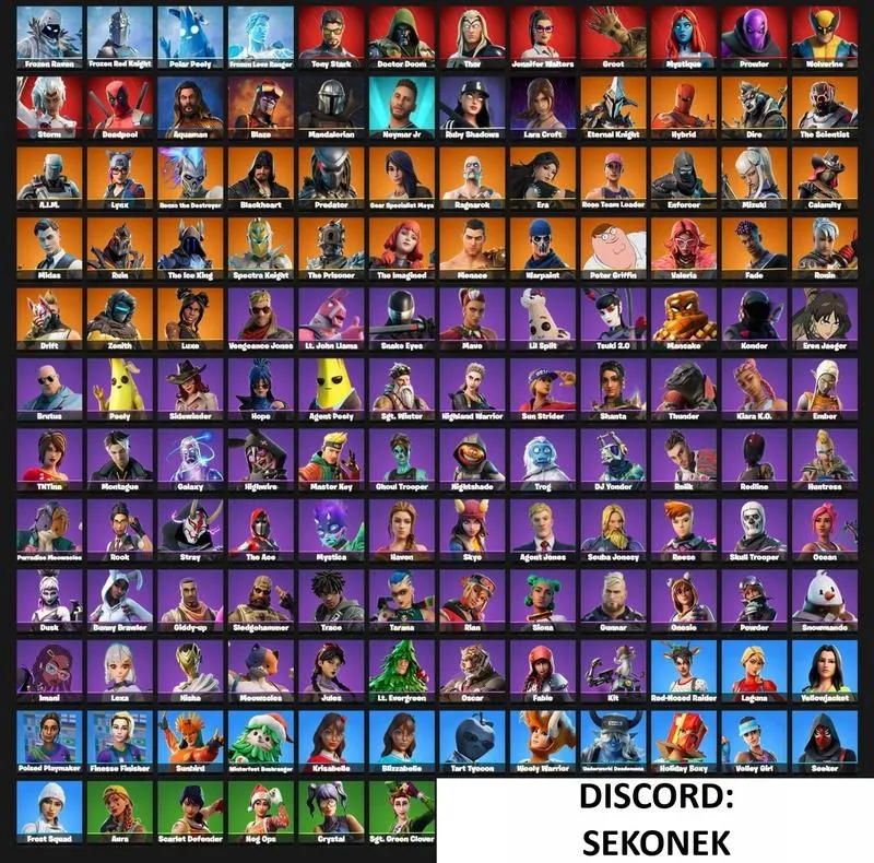 Ile skinów w Fortnite? Sprawdź aktualną liczbę i sposoby na darmowe zdobycie!