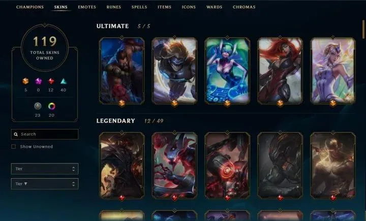 Ile skinów w LoL? Odkryj pełną listę, rodzaje i sposoby na ich zdobycie!