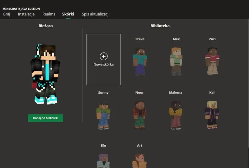 Jak łatwo ustawić skina w Minecraft TLauncher i uniknąć najczęstszych błędów