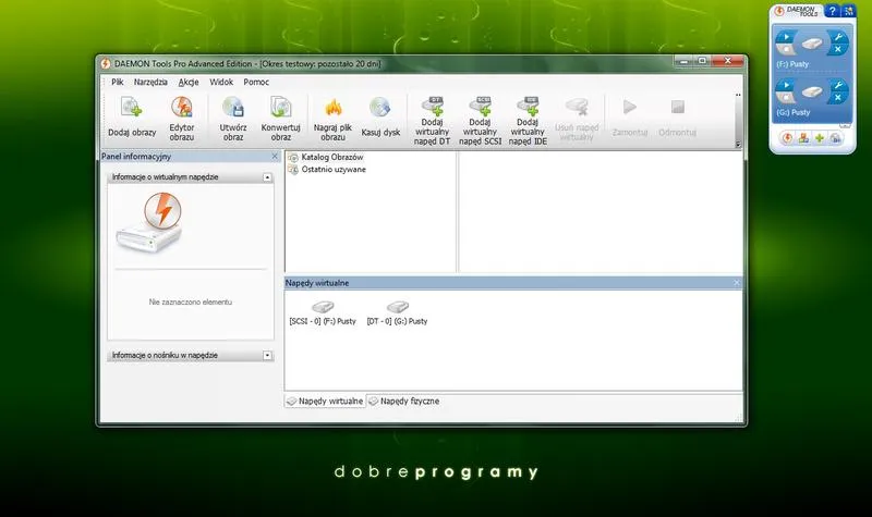 Jak wybrać najlepszy wirtualny napęd? Porównanie pięciu topowych programów