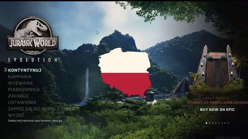 Jak zainstalować spolszczenie do Jurassic World Evolution i cieszyć się grą po polsku