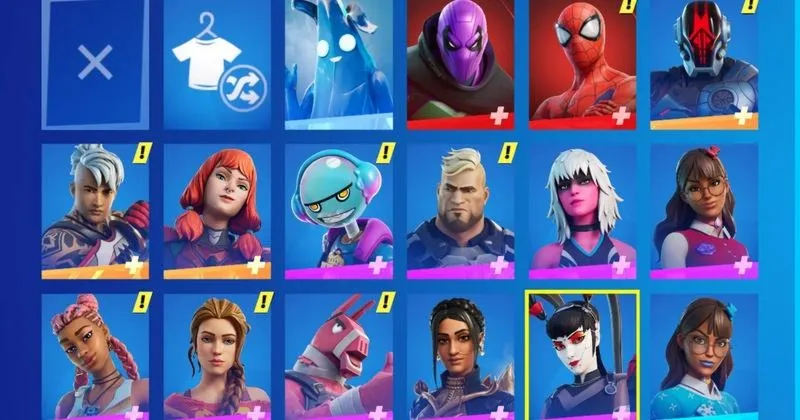 Jak zdobyć wszystkie skiny w Fortnite – odkryj tajemnice i sprawdź, czy to w ogóle możliwe!