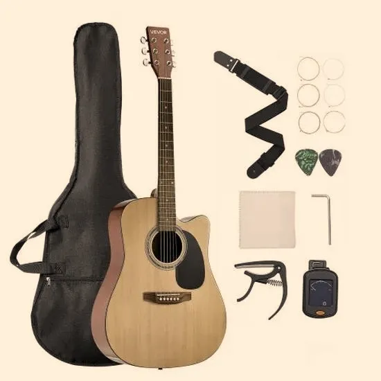 Jaka gitara dla początkujących? Oto błędy, których należy unikać przy wyborze instrumentu