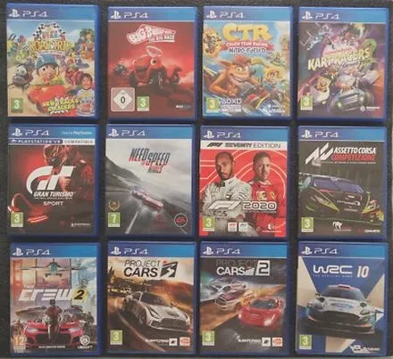 Najlepsze wyścigi na PS4: 7 gier, które wciągną Cię na długie godziny
