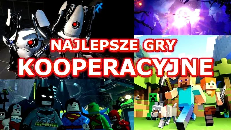 Odkryj najlepsze gry kooperacyjne: 7 tytułów, które zacieśnią przyjaźń