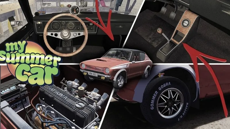 Prosty i bezpieczny sposób na pobranie modów do My Summer Car