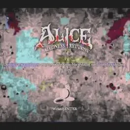 Alice Madness Returns