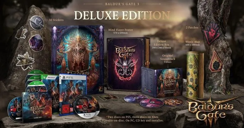 Baldur's Gate 3 najsilniejsze klasy