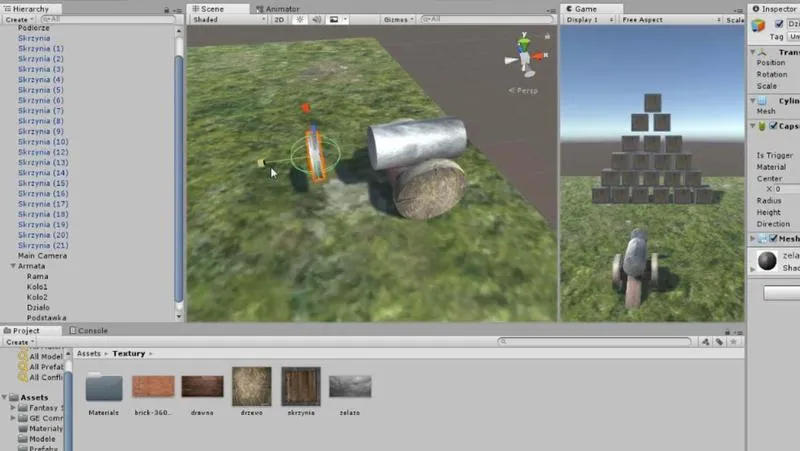 Bezpłatne narzędzia do tworzenia gier