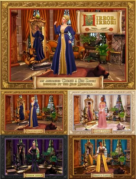 CAS The Sims 4