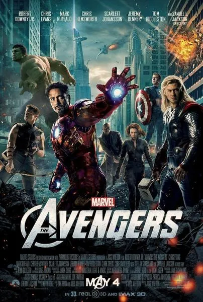 Ceny DVD Avengers