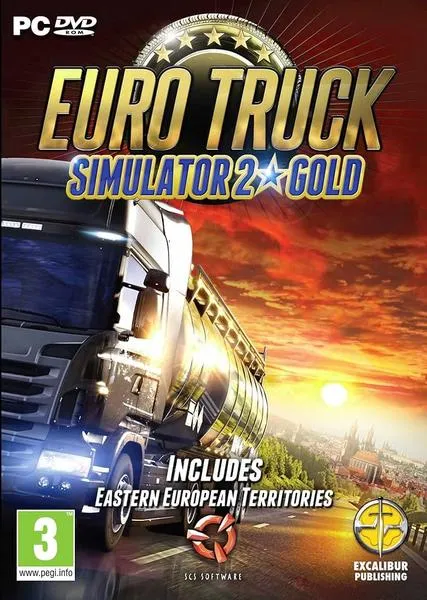 Co zawiera ETS2 Gold Edition