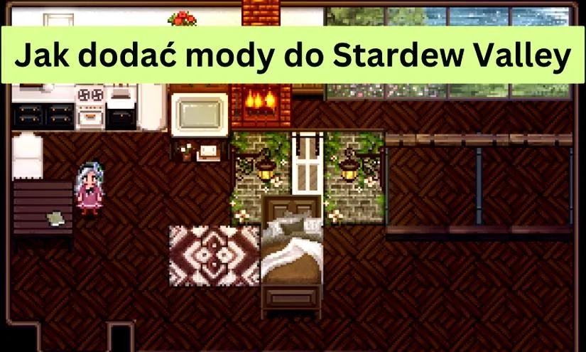 Content Patcher w Stardew Valley