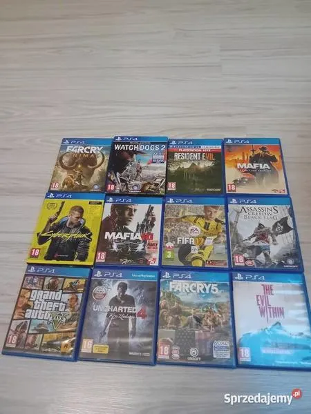 Gry PS4