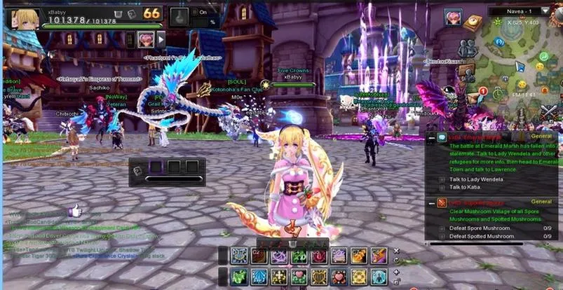 Gry RPG online