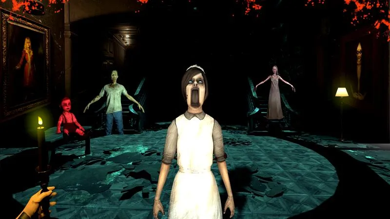Gry horror na PS4