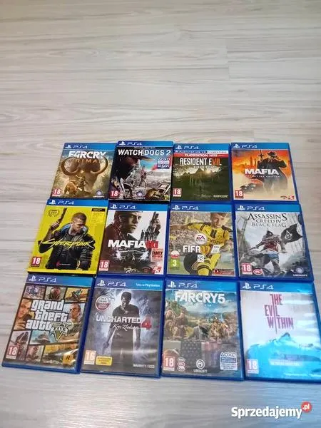 Gry na PS4
