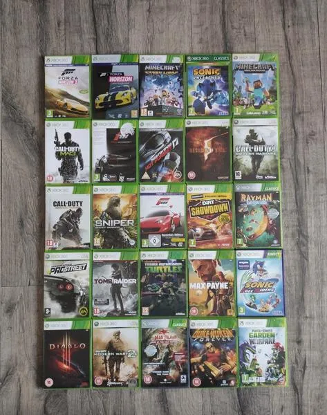 Gry strzelanki Xbox 360