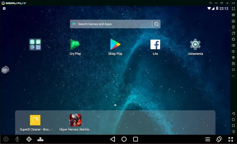 Gry z Androida na komputer