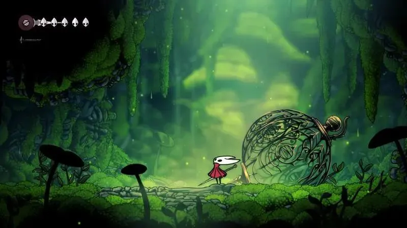 Hollow Knight na Nintendo Switch