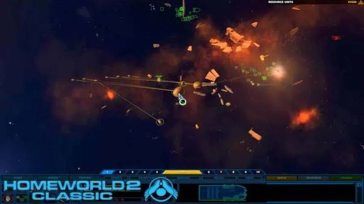 Homeworld Remastered Collection