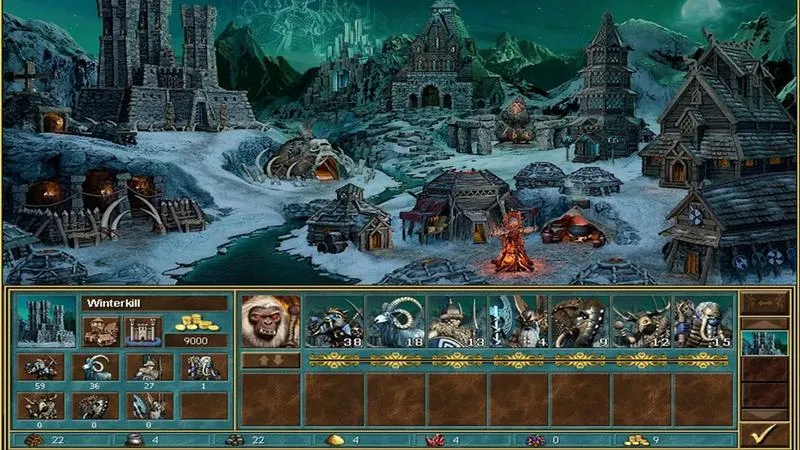Instalacja Heroes V