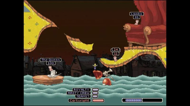 Instalacja Worms Armageddon