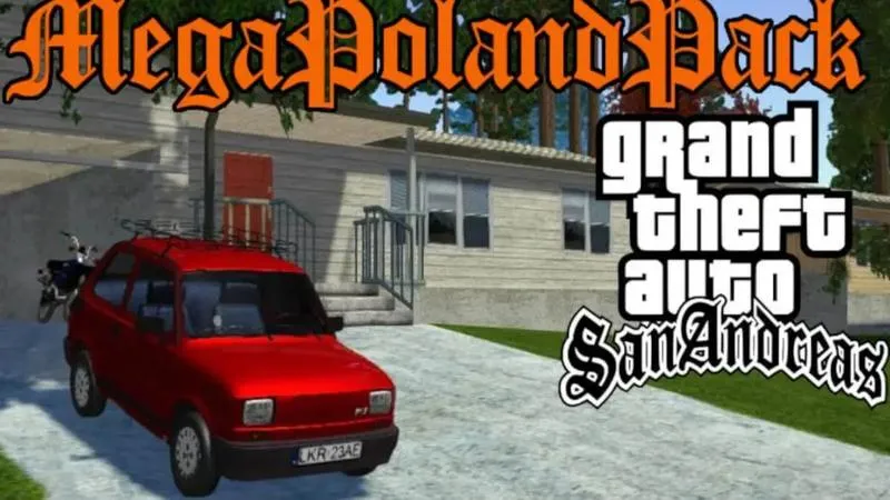 Instalacja modów GTA San Andreas