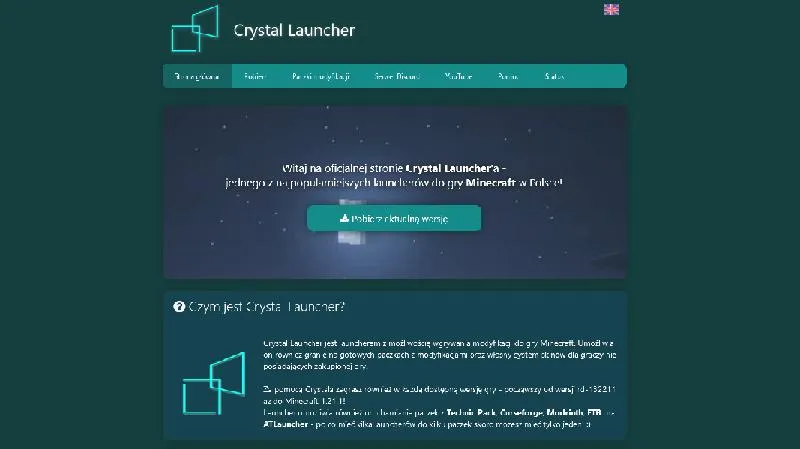 Instalacja skinów w Crystal Launcher