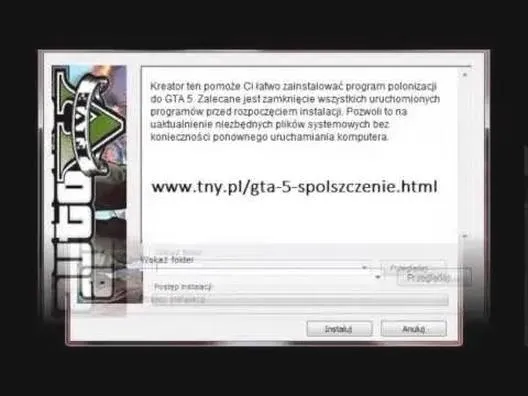 Instalacja spolszczenia