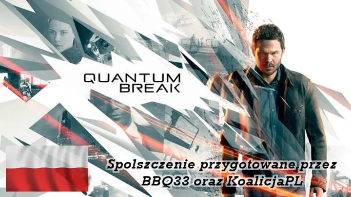 Instalacja spolszczenia Quantum Break
