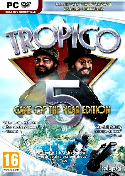 Instalacja spolszczenia Tropico 5
