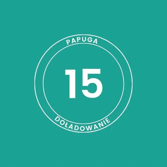 Instrukcja doładowania Papuga