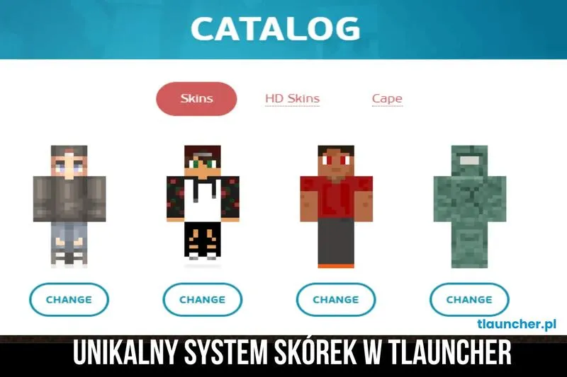 Jak stworzyć unikalny skin