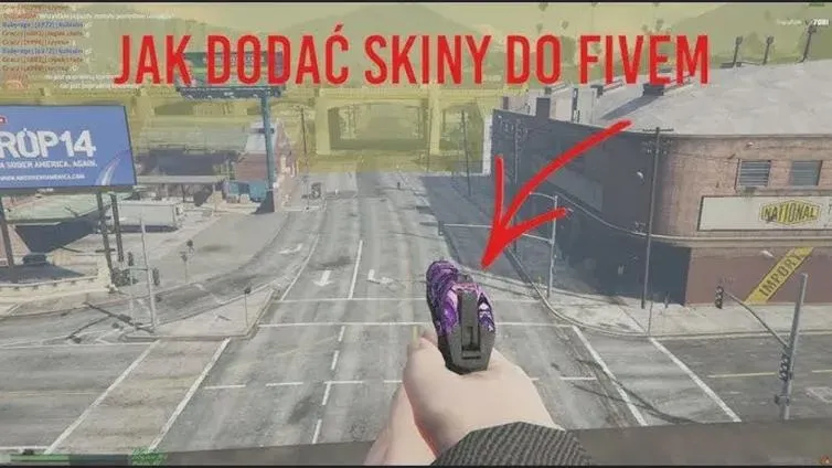 Jak wgrać skiny do FiveM