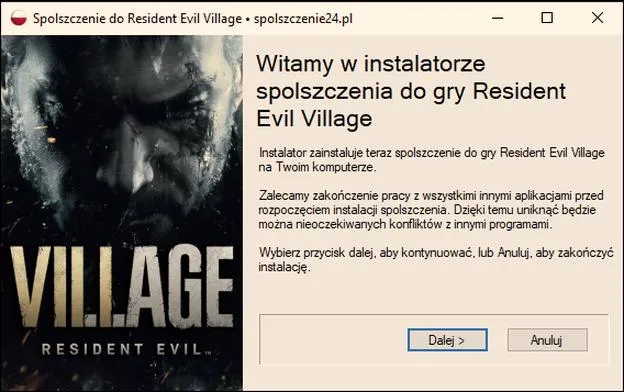 Jak zainstalować spolszczenie