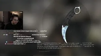 Karambit case hardened