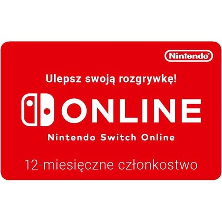 Karta podarunkowa Nintendo