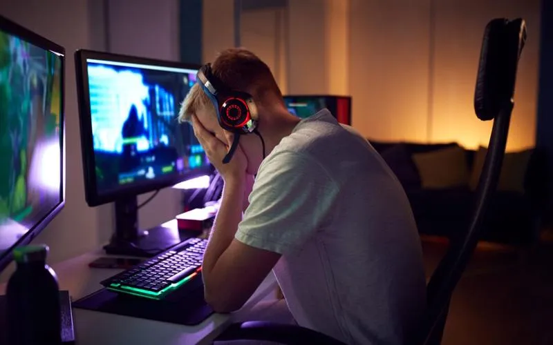 Konsekwencje uzależnienia od gier