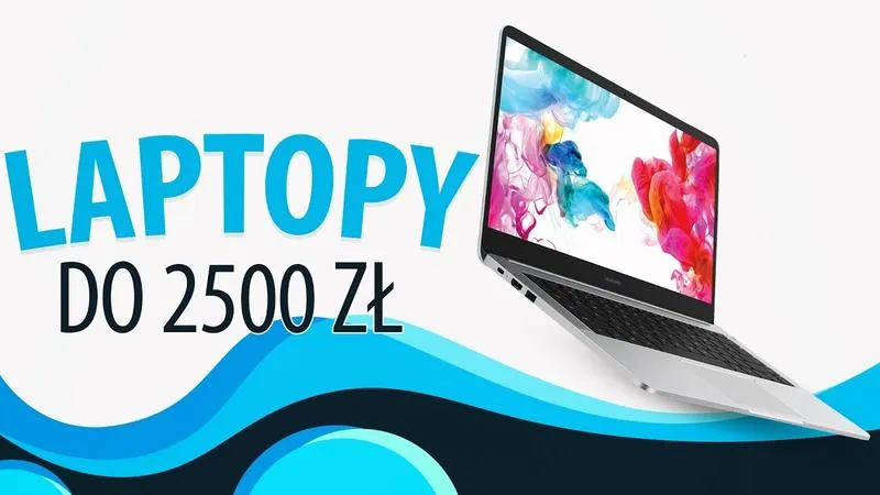 Laptopy do pracy i rozrywki