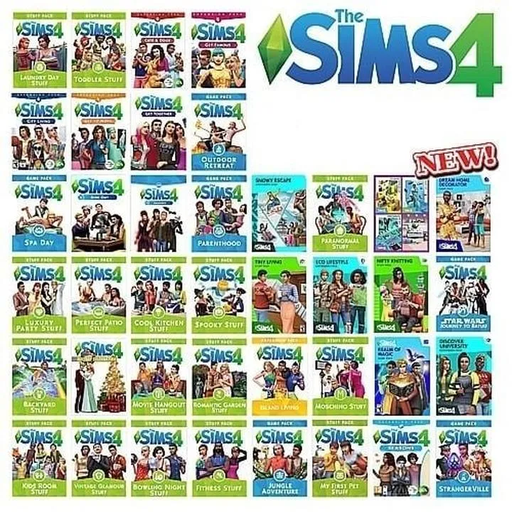 Legalne źródła dodatków Sims 4