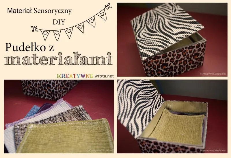 Materiały do DIY