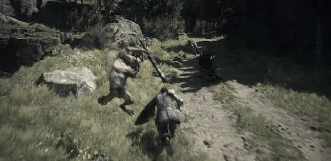 Mechaniki w Dragon's Dogma