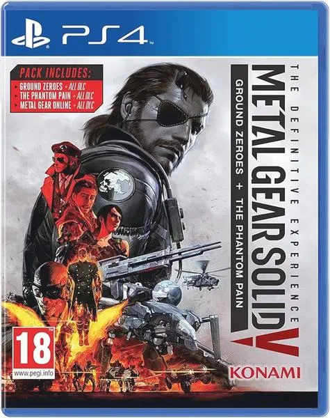 Metal Gear Solid V