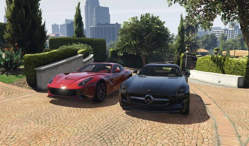 Mody GTA 5 i wydajność na konsoli