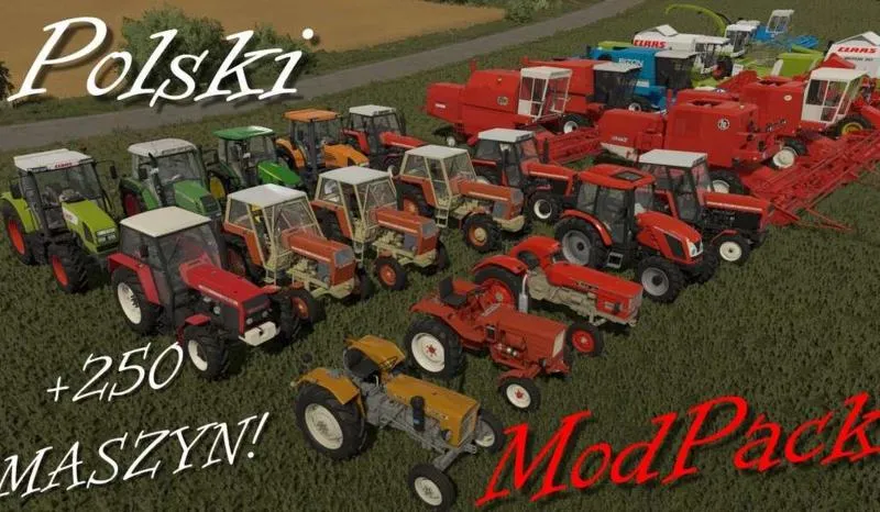 Mody do FS22